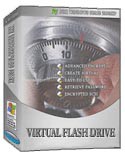 Virtual Flash Drive 3.30 screenshot