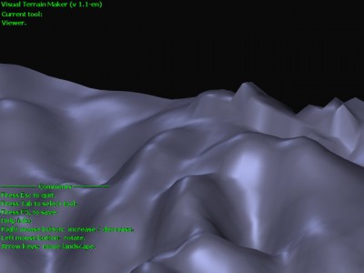 Visual Terrain Maker 1.4.0.0 screenshot