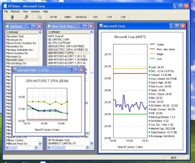 VITicker 1.1 screenshot