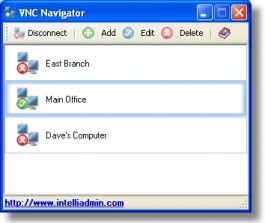 VNC Navigator 2.0 screenshot