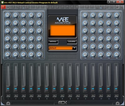 VST MIDI Control Extension 2.1.1 screenshot