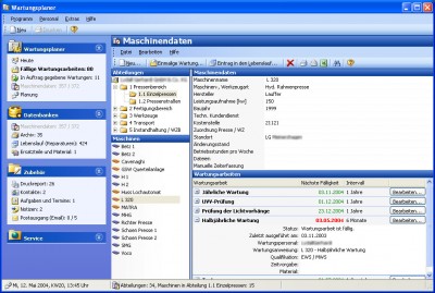 Wartungsplaner 4.10.501 screenshot