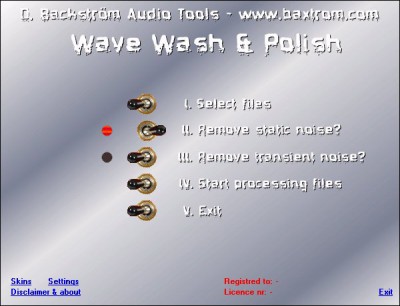 Wave Wash and Polish 1.1.2 screenshot