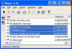 Waver 2.95 screenshot