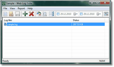 Web Log Suite 9.2 screenshot