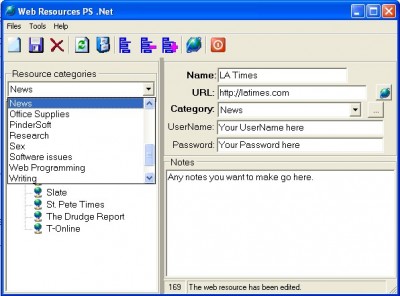 Web Resources PS 4.0 screenshot