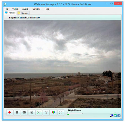 Webcam Surveyor 3.8.6 screenshot