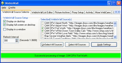 WebtoWall 1.0.0.66 screenshot