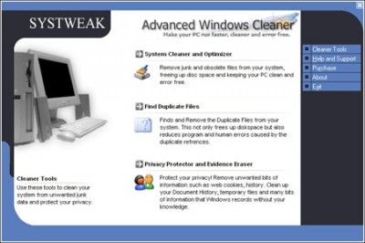 WinClean Pro 1.0.0.1 screenshot