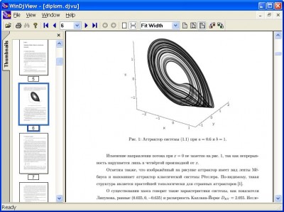 WinDjView 0.4.3 screenshot