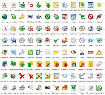 Windows Icon Collection 2 screenshot