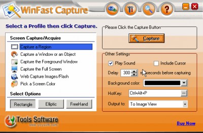 WinFast Capture 1.0 screenshot