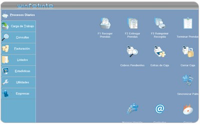 Winfotinto 2.0 screenshot