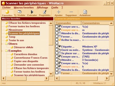 WinMacro 3.01.0047 screenshot