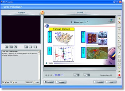 WinPresenter 1.6 screenshot