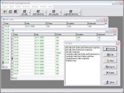 WinTariff 2.06.11 screenshot