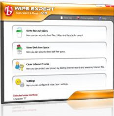 Wipe Expert 3.0.0.22 screenshot