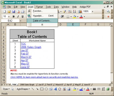 Workbook TOC 1.1 screenshot