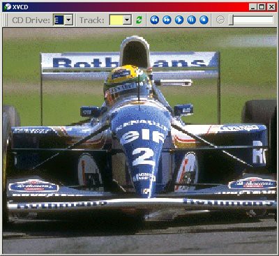 X-VCD Player 2.0 screenshot