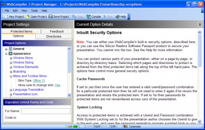 X2Net WebCompiler 3.0.0.86 screenshot