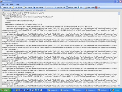 XMLStomper 1.0 screenshot
