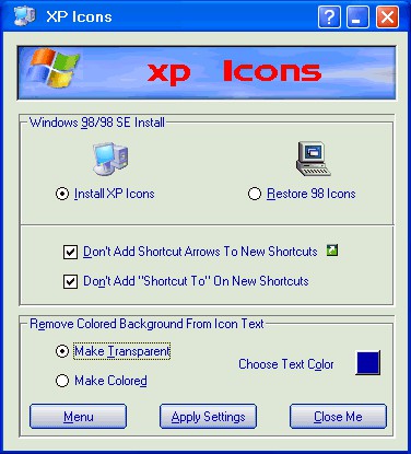 XP Icons 3.0 screenshot