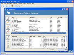 Xtrim Catalog 2004 0.9.0 screenshot