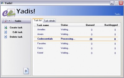 Yadis! 1.6.5 screenshot