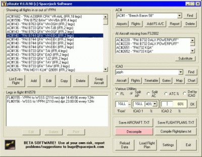 yRoute 2.0.43 screenshot