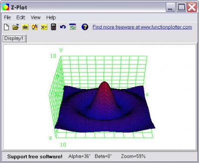 Z-Plot 1.02 screenshot