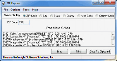 Zip Express 2.14.8.1 screenshot