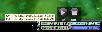 ZoneTick World Time Zone Clock 5.3.1 screenshot