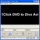 1Click DVD to Divx xVid Avi 1.21 Screenshot