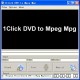 1Click DVD to Mpeg Mpg 1.13 Screenshot