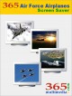 365 Air Force Airplanes Screen Saver 2.1