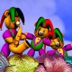 3D Mardi Gras Teddy Bears 1.0 Screenshot