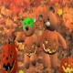 3D Pumpkin Patch Teddy Bears 1.0