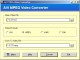 AVI MPEG Video Converter 1.30.01 Screenshot