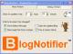 Blog Notifier 1.0 Screenshot