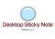 Desktop Sticky Note 2.3