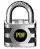 Encrypt PDF Command Line 2.3 Screenshot