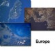 From Space to Earth - Europe Screen Saver 3.0