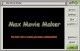 Max Movie Maker 3.0 Screenshot