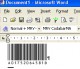 Morovia Codabar Barcode Fontware 1.0 Screenshot