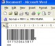 Morovia MSI Plessey Barcode Fontware 1.0 Screenshot