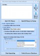 MS Access Import Multiple CSV Files Software 7.0 Screenshot