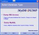 MyDbDump pro 2.0 Screenshot