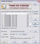 Power CD+G Burner 1.5.1 Screenshot