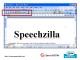 SpeechZilla 1.0 Screenshot
