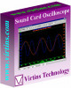 Virtins Sound Card Oscilloscope 3.9 Screenshot